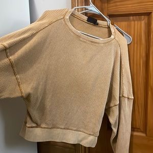 Cropped crewneck from Urban Outfitters size M